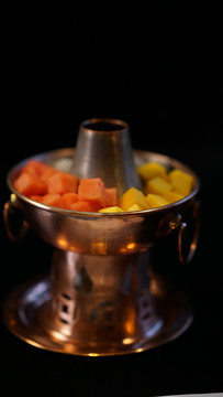 水果铜锅