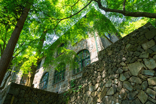 莫干山遗留建筑