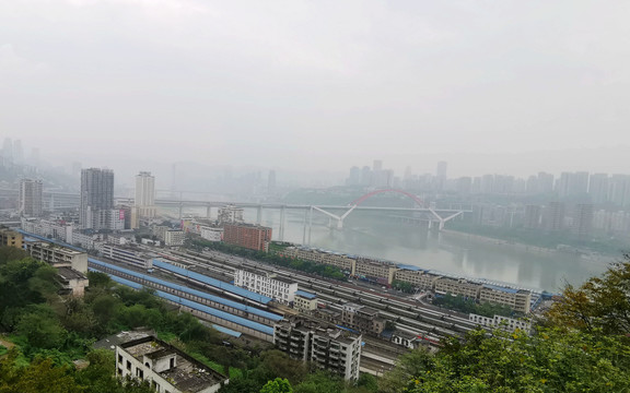 重庆老火车站菜园坝