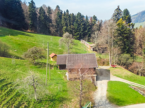 瑞士木屋