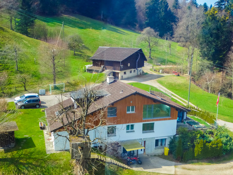 瑞士木屋