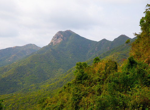 望夫山