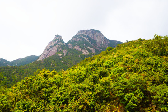 望夫山