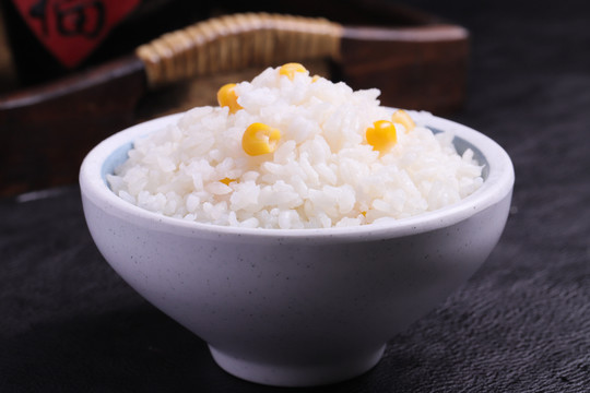 白大米饭