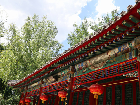 北京大观园建筑