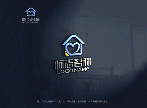 房地产物业logo