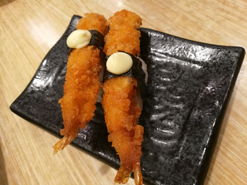 棒棒虾寿司