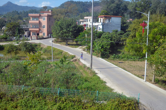 山区道路