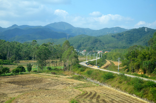 山区农村