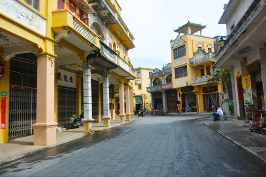 珠海斗门旧街