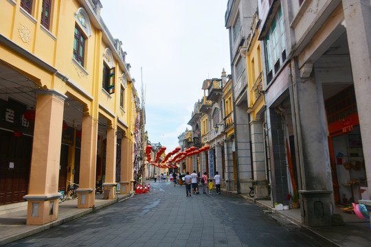 珠海斗门旧街