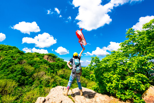 户外登山运动