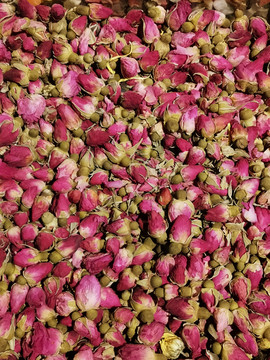 玫瑰花茶
