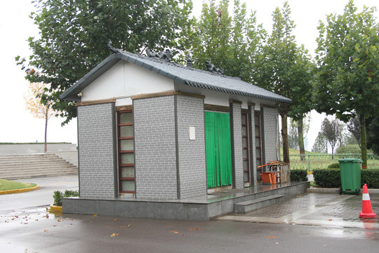 钢结构公共卫生间