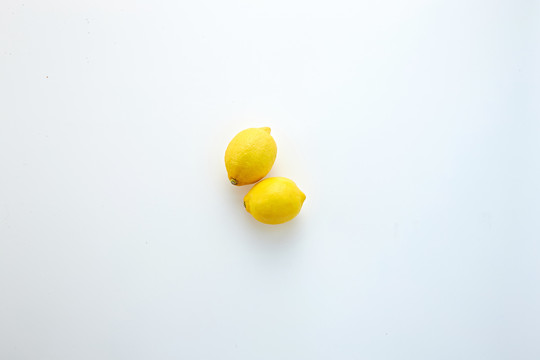 柠檬水果拍摄