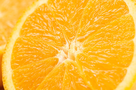 橙子白底素材