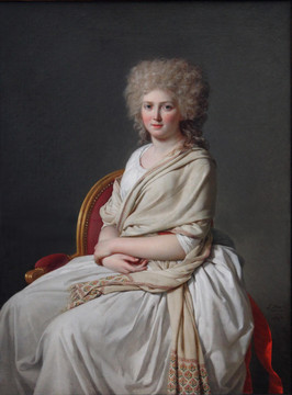 雅克法国古典主义宫廷女子