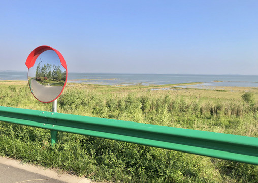 石臼湖广角镜