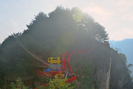 湖南武陵源风景名胜区天桥天锁