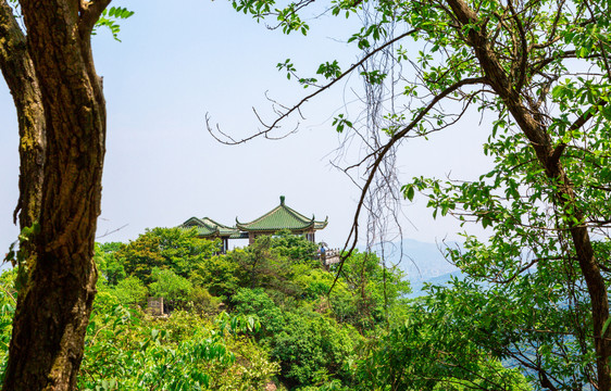 莫干山旭光台