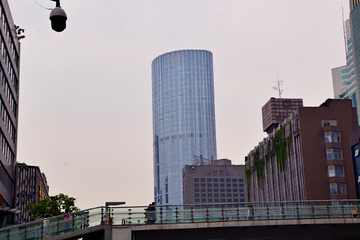 成都街头风景