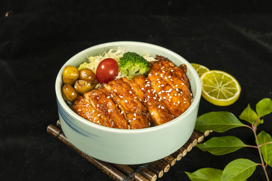 日韩料理烤鳗鱼饭