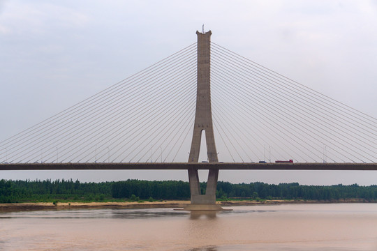 济南黄河大桥91