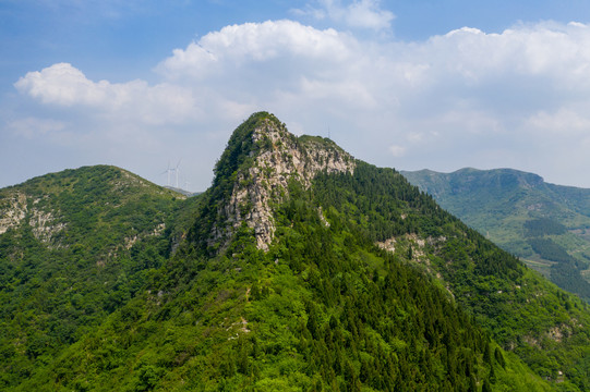 济南九鼎山风光