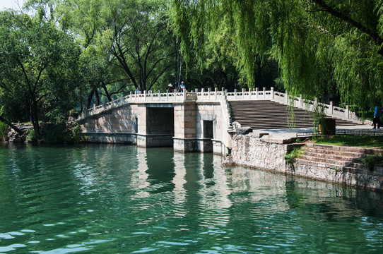 颐和园界湖桥