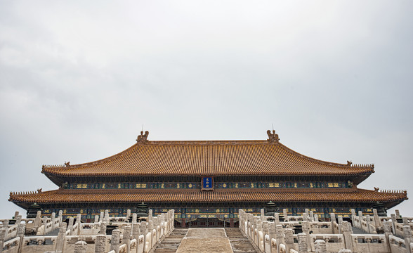 北京故宫太和殿