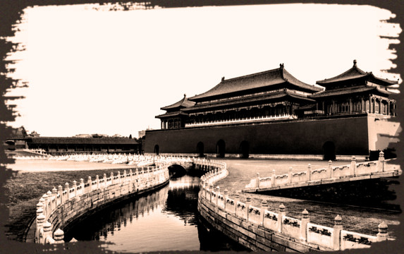 北京故宫老照片