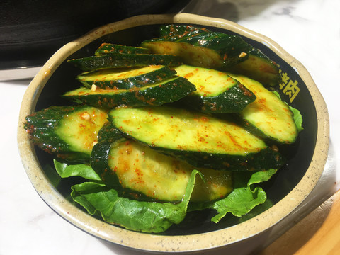 凉拌黄瓜