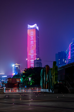 上海白玉兰广场