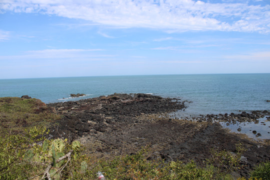 峨蔓火山海岸