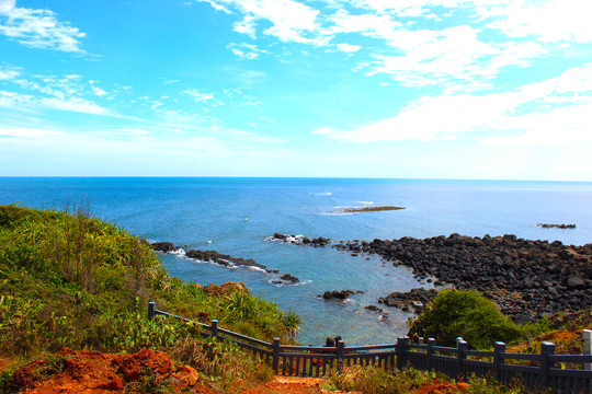 峨蔓火山海岸
