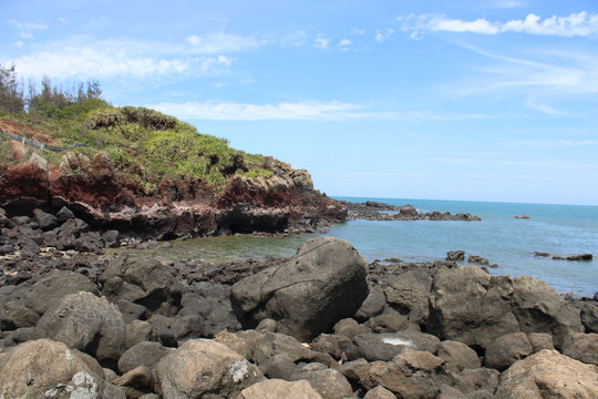 峨蔓火山海岸