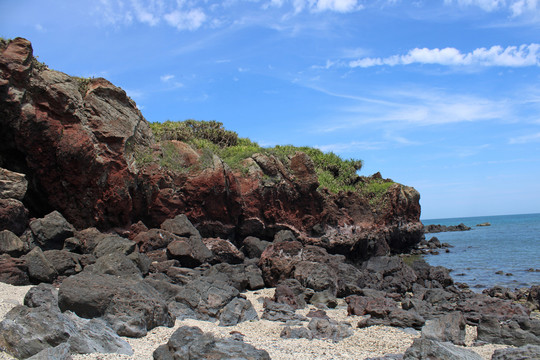 峨蔓火山海岸