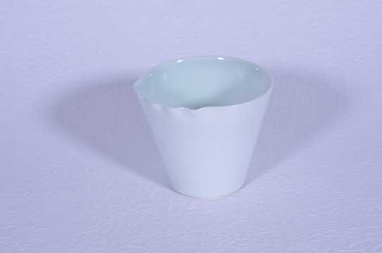 日本白瓷茶杯