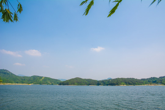 绿水青山风景