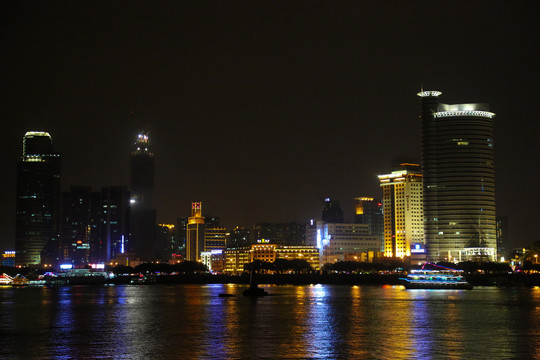 厦门城市夜景