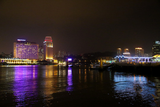 厦门城市夜景