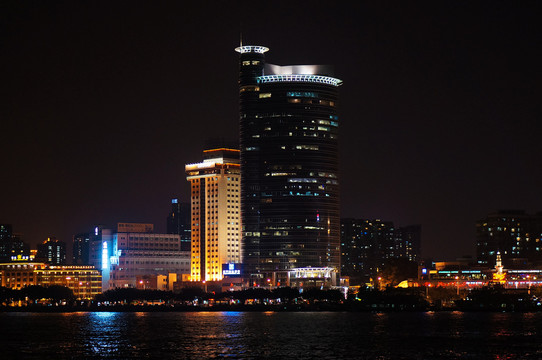 厦门城市夜景