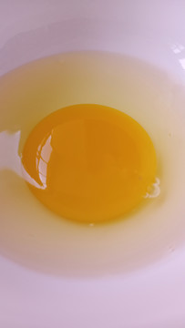 蛋清与蛋黄