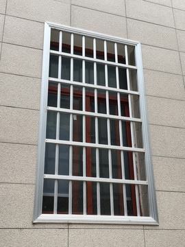 铝合金防盗窗
