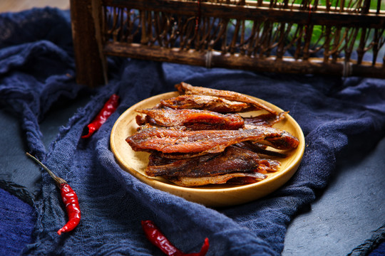 香酥小黄鱼