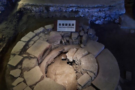 四川成都水井街古代酒坊遗址