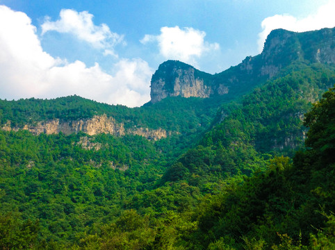 云台山