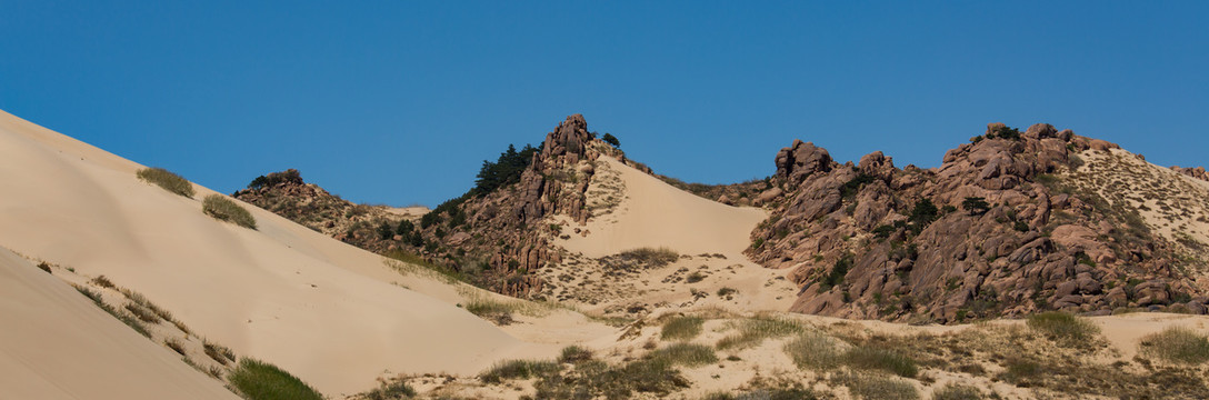 玉龙沙湖沙山