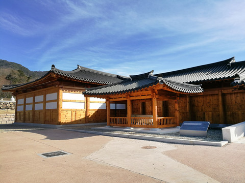 韩国古建筑