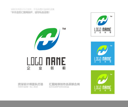 O字母医疗logo